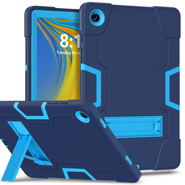 PC+Silicon +PC Heavy Duty Rugged Shockproof Tablet Case for Samsung Galaxy Tab A9 Plus 11 Inch