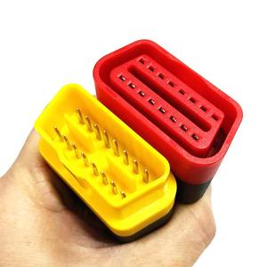 Reemplazo para X431 V/V +/<span class=keywords><strong>PRO</strong></span> <span class=keywords><strong>3</strong></span>/<span class=keywords><strong>ThinkDiag</strong></span>/Easydiag <span class=keywords><strong>3</strong></span>,0/Mdiag/Golo Main OBD2 Extender 16pin macho a hembra Cable de extensión - Product Image 2