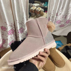 <span class=keywords><strong>Stivali</strong></span> da Neve CC Brand Ugs con Fiocco, Caldi e Foderati in Pelliccia per <span class=keywords><strong>Donna</strong></span>, Collezione Invernale 2026 - Product Image 5