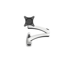 Support mural pour moniteur en aluminium à 360 degrés pour écrans de 32 pouces avec inclinaison à 90 degrés - En stock