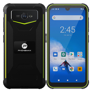 Nuevo Teléfono Resistente Max M1 Sim Global 4G 2024, 128 GB, Resistente al Agua, Android 13, Pantalla LCD NFC, IP68, GSM/CDMA - Product Image 1
