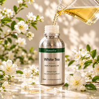 Aceite Aromático para HVAC con Aroma a Té Blanco para Difusor de Aire Frío, Aroma para Hoteles, Aceite Aromático Comercial 1L