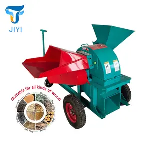 JIYI Machinery Industrial Straw Hammer Mill High Productivity Hot Sale Item