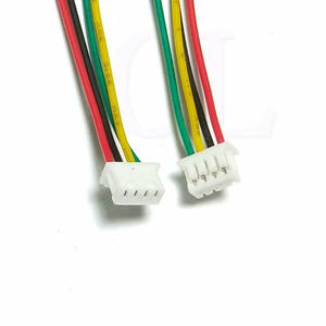 GH mikro 1.25mm JST kawat konektor Terminal kabel untuk mobil PVC isolasi 2 sampai 12 Pin pilihan - Product Image 2