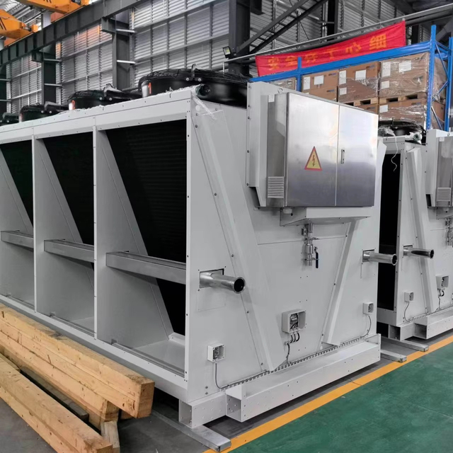 HACST Data Center Liquid Immersion V Type Adiabatic Cooling Tower With Good Design