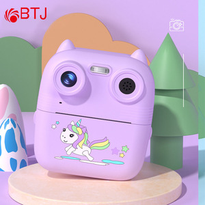 BTJ <span class=keywords><strong>Toys</strong></span> 2024 子供用インスタントプリントカメラ キッズ プリント機能付きデジタルフォトカメラ 子供用ビデオカメラ 男の子 女の子 誕生日プレゼント L1 - Product Image 6