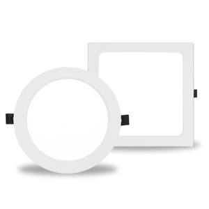 CE CB ROHS Chứng Nhận Nhựa Thương Mại Đèn Trong Nhà Kích Thước Tùy Chỉnh Slim Mini Vòng Chìm Backlit DOB <span class=keywords><strong>Led</strong></span> Bảng Điều Chỉnh Ánh Sáng - Product Image 1