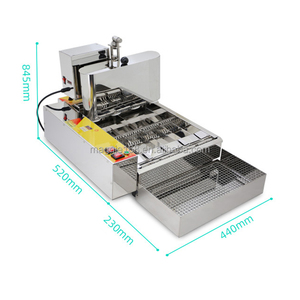 110 V 60Hz/220V 50Hz thương mại hoàn toàn tự động chất lượng cao bánh rán men Maker <span class=keywords><strong>Donut</strong></span> làm cho máy để bán - Product Image 5