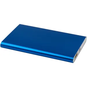 Power bank in alluminio riciclato da 4000 mAh tipo C Pep - Product Image 3