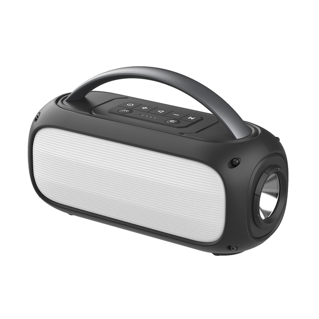 OZZIE Outdoor Camping Bluetooth Speaker with Lantern Power Bank Waterproof Portable Wireless Speaker