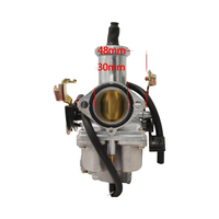 Carburateur PZ30B 30mm Carb pour Titan CG 200 XMM 250 Skua Full 250 200 C Bomba et pour Keihin ABM IRBIS TTR 250 DShanLa