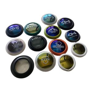 Accessoires de décoration pour vêtements : étiquettes, lunettes, doudounes, chapeaux, vêtements de ski, accessoires de marque en PVC plastique décorés de lentilles éblouissantes - Product Image 2