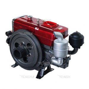 Moteur diesel monocylindre refroidi par eau Tengka ZS1115 24HP 22HP à démarrage électrique, faible consommation de carburant, très demandé en Afrique - Product Image 2