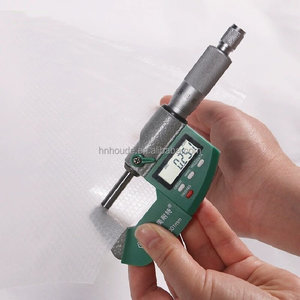 <span class=keywords><strong>200</strong></span> <span class=keywords><strong>microns</strong></span> Transparent PE <span class=keywords><strong>serre</strong></span> Film UV bloc Anti-acide pluie étanche bâche tissé en plastique couverture <span class=keywords><strong>pour</strong></span> la coupe - Product Image 3