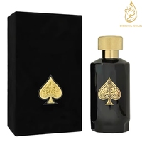 Vente en gros de Cologne Woody du Moyen-Orient, parfum élégant et durable pour hommes, 100 ml
