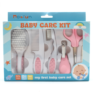 Venta al por mayor de fábrica Juego de <span class=keywords><strong>regalo</strong></span> para bebés recién nacidos <span class=keywords><strong>Kit</strong></span> de aseo para bebés Recién nacido Nursery Healthcare Set <span class=keywords><strong>Kit</strong></span> de cuidado para bebés - Product Image 2