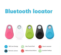 Traceur Bluetooth iTag, localisateur, alarme anti-perte, dispositif de suivi antivol, porte-clés, chercheur de clés - pour animaux de compagnie