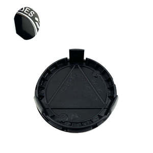 Pour Mercedes-Benz C180 E200 E260 E300 ML350 W230 W210 W211 W221 W219 A1714000025 – Emblème de moyeu de roue, accessoires extérieurs - Product Image 2