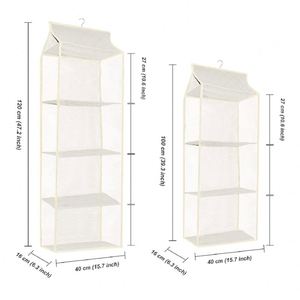 Organizador Colgante para Armario 2026 de Fácil Montaje, Nuevo Diseño, Plegable, 3 Estantes, Lavable, para Ropa, Juguetes, Bolsos - Product Image 3