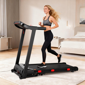 YUNPAO - Caminadora Plegable para el Hogar, Caminadora Eléctrica Motorizada, Área de Corredor de 400*1000 mm con Inclinación - Product Image 2