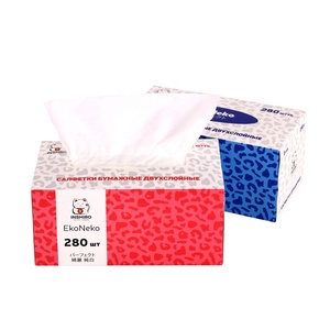 Giá Rẻ Mềm Mại Thoải Mái Chất Lượng Tốt Mặt <span class=keywords><strong>Tissue</strong></span> <span class=keywords><strong>Paper</strong></span> <span class=keywords><strong>Box</strong></span> 100% Virgin Gỗ Bột Giấy 2 Ply - Product Image 4