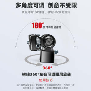 ขาตั้งกล้อง Xinwenxun แบบยึดด้วยสกรู 1/4-20 ทำจากอลูมิเนียมอัลลอยด์ พร้อมระบบปลดเร็ว สำหรับติดตั้งกับกรงมอนิเตอร์ อุปกรณ์เสริมสำหรับตัวกันสั่น - Product Image 2