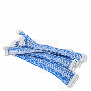 SAN2.0 端子电缆 定制 4/6/8/10 针 蓝白线排列 公/母头 IP68 级 镀锡铜 - Product Image 5