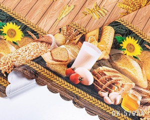 Thấp MOQ In Nhựa Bảng <span class=keywords><strong>Linen</strong></span> Bảng Protector Đảng Bảng Vải Với Hoa Và Cỏ - Product Image 6