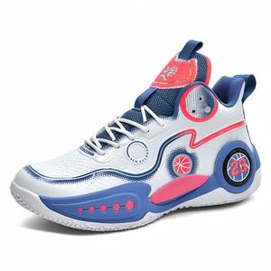 Chaussures <span class=keywords><strong>de</strong></span> basketball homme et <span class=keywords><strong>femme</strong></span> printemps-été, basses, en maille respirante, confortables, à lacets, antidérapantes, grandes tailles, pour le sport - Product Image 2