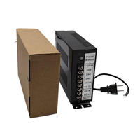 Fuente de Alimentación Universal para Máquinas de Juegos Arcade MH100-02SSR, Entrada AC100-240V, Salida 5V/15A 12V/4A SSR 8A 50/60Hz, Accesorios Metálicos