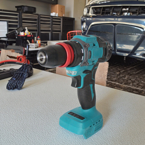 مثقاب كهربائي عالي الطاقة 21 فولت عابر للحدود متعدد الوظائف بسرعتين بطارية مسدس بدون فرش ليثيوم مثقاب كهربائي - Product Image 5