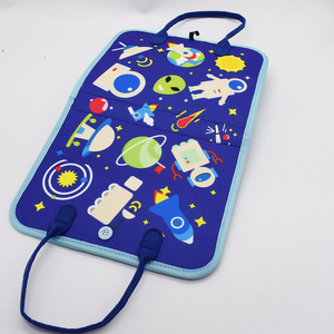 Gioco Sensoriale per Abilità Motorie Fini, Giocattolo Educativo per Bambini, Tavola delle Attività in Feltro - Product Image 3