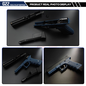 Pistola de Gel Electrónica G22 para Adultos, Metálica, con Chip de Control de Fuego y Función de Seguridad, Unisex, para Mayores de 14 Años - Product Image 4