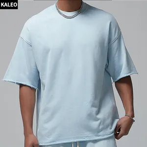 Kaleo Custom Designer Stone Vintage Oversized Short Sleeves Acid Wash T Shirt Heavyweights Tshirt