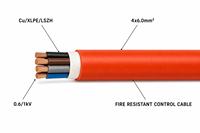 4-Adriges NYY-Kabel 4x16mm² 0,6/1kV Kupfer-Stromkabel Unterirdisch PVC-Ummantelt GOST 31996