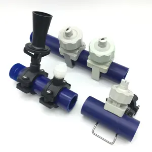 china manufacturer plastic eyelet clip-on spray nozzle