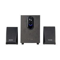 Microlab, nueva llegada, sistema de altavoces Subwoofer 2,1 Con transmisión inalámbrica y diente azul