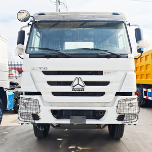 Camion tracteur d'<span class=keywords><strong>occasion</strong></span> Howo 6X4 Euro 2 371HP Weichai pour le transport logistique des produits agricoles - Product Image 2
