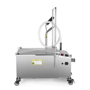 Vevor China Sihao, Últimos Productos, Sistema de Filtración de Aceite de 40L 80LBS, Filtro para Freidora con Tapa de Acero Inoxidable, 110V - Product Image 1