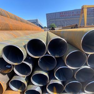 Tubo in Acciaio al Carbonio Nero Saldato DN100 DN250 SCH10 JIS Cinese Standard API GB per Tubazioni Ordinarie - Product Image 4