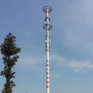 XINTONG Menara Transmisi Daya Tiang Baja Listrik Menara Listrik