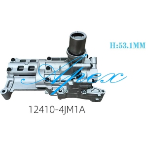 12410-4JM1A <span class=keywords><strong>Bomba</strong></span> <span class=keywords><strong>de</strong></span> <span class=keywords><strong>aceite</strong></span> Navara NP300 Frontier Equilibrador <span class=keywords><strong>de</strong></span> motor Caravana completa <span class=keywords><strong>Urvan</strong></span> NV350 E26 2,5 <span class=keywords><strong>Bomba</strong></span> <span class=keywords><strong>de</strong></span> <span class=keywords><strong>aceite</strong></span> 2016-2022 D23 - Product Image 2