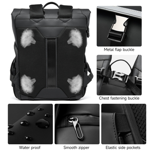 Túi đựng máy ảnh DSLR chống sốc MOYYI dành cho nam, đa chức năng, có thể đựng laptop và máy quay video - Product Image 5