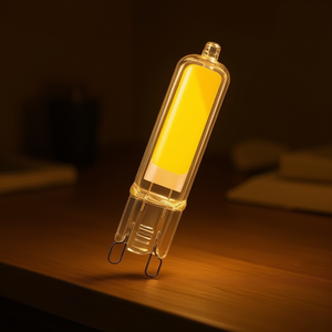 Lampadina LED COB G9 4W 60x14mm Luce Bianca Calda Sostitutiva - Product Image 3