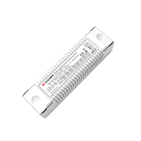 Controlador Triac de Salida Única para Lámparas de Techo, 10W, Corriente Constante Seleccionable de 350~700mA, con Función de Atenuación
