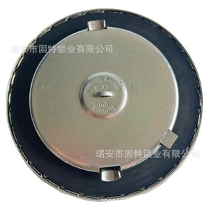 Bouchon de réservoir de carburant en alliage de zinc argenté pour camions lourds, excavatrices et plateformes de forage, origine Zhejiang - Product Image 2