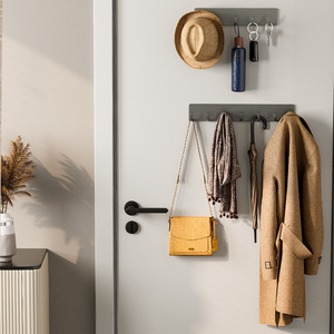 Kitchen Cabinet Hooks Gray 5 Hook And 7 Hook Strong Adhesive Easy Installation For Kitchen Storage - Product Image 3