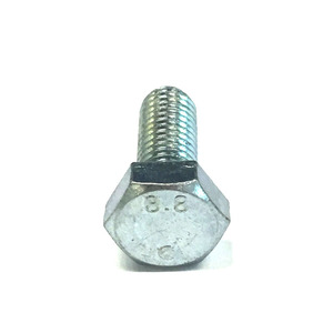 สลักเกลียวหกเหลี่ยมเหล็กกล้าคาร์บอน ASTM A307 ชุบสังกะสี สำหรับงานหนัก - Product Image 3