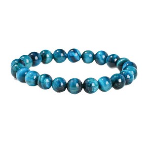 Natural Tiger's Eye Stone <b>Bracelet</b> 6MM 8MM 10MM <b>Ball</b> Beads Single Strand Unisex Jewelry Gift - Product Image 5