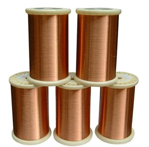 Vente directe d'usine QZ-2 155/180/200 classe fil de cuivre émaillé fil magnétique bas prix - Product Image 1